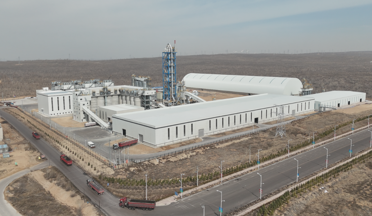 内蒙古天皓500t/d高岭土悬浮窑生产线